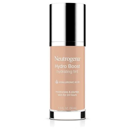 Hydrating Non Comedogenic Foundation .